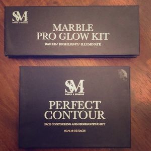 Marble Pro Glow Kit Baked/ Highlight/ illuminate